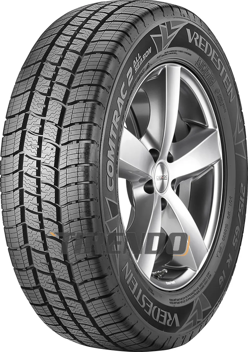 Bild 2 för Vredestein Comtrac 2 All Season ( 215/70 R15C 109/107S )