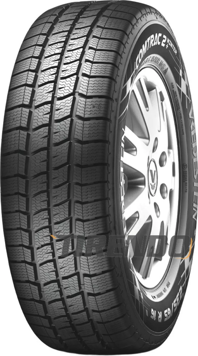 Bild 2 för Vredestein Comtrac 2 Winter + ( 215/70 R15C 109/107R )