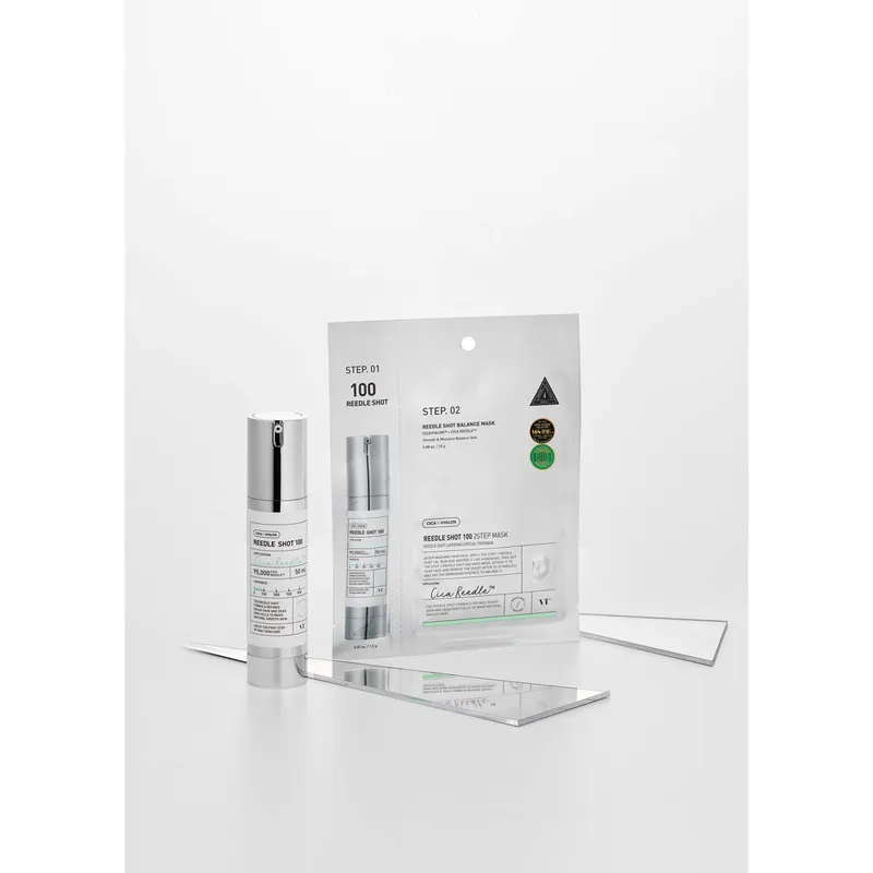 Bild 2 för VT Cosmetics Mild Reedle Shot 100 2-step Mask