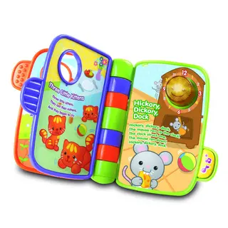 Produktfoto för Vtech Baby Aktivitetsbok med rim (SE)