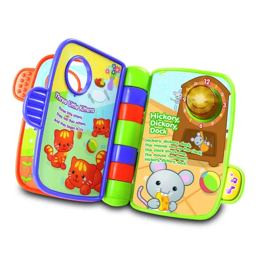 Alternativ bild 0 för Vtech Baby Aktivitetsbok med rim (SE)