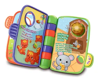 Produktfoto för Vtech Baby Aktivitetsbok med rim (SE)