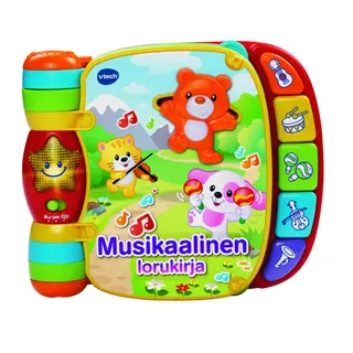 Produktfoto för Vtech Baby Musical nursery rhyme book, FI