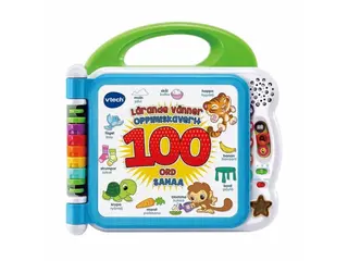 Produktfoto för VTech Baby My First 100 words SE/FI