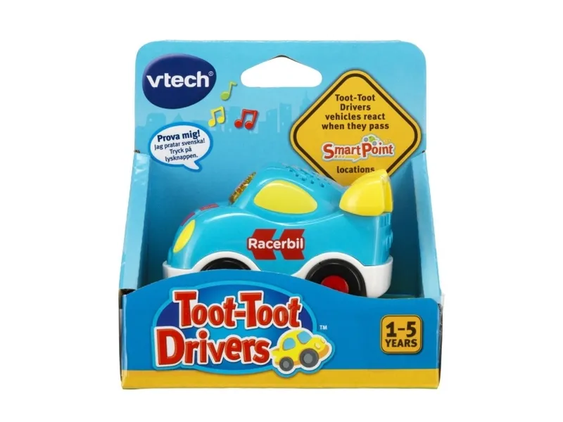 Alternativ bild 0 för Vtech Toot Toot Driver Racer Bil SE
