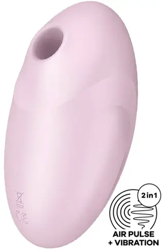 Produktfoto för VULVA LOVER 3 LUFTTRYCKSVIBRATOR ROSA