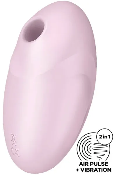 Bild 1 för VULVA LOVER 3 LUFTTRYCKSVIBRATOR ROSA