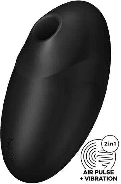 Bild 1 för VULVA LOVER 3 LUFTTRYCKSVIBRATOR SVART