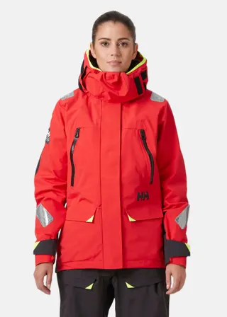 Produktfoto för W Skagen Offshore Jacket, 222 Alert Red, Xs,  Jackor