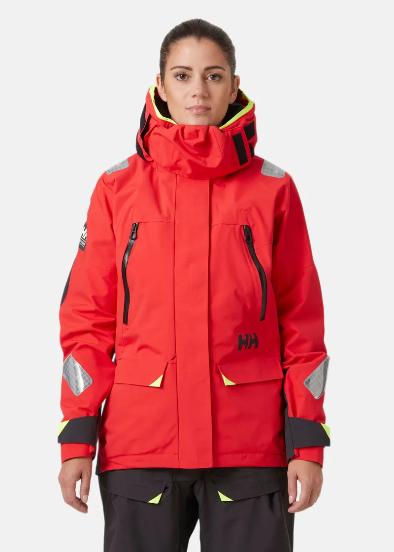 Bild 1 för W Skagen Offshore Jacket, 222 Alert Red, Xs,  Jackor