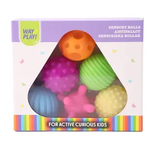 Produktfoto för W2Play Sensoriska Bollar