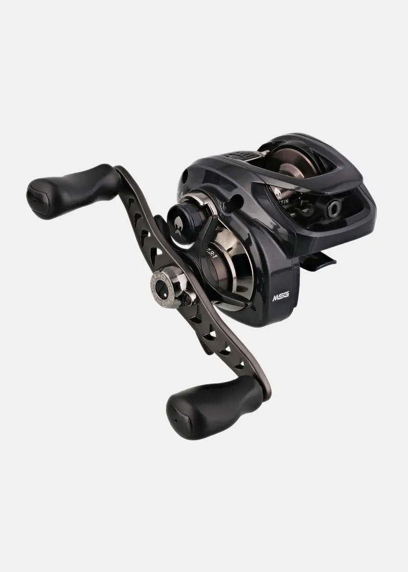 Bild 1 för W4 Baitcasting Reels Metallic Trooper 7+1BB