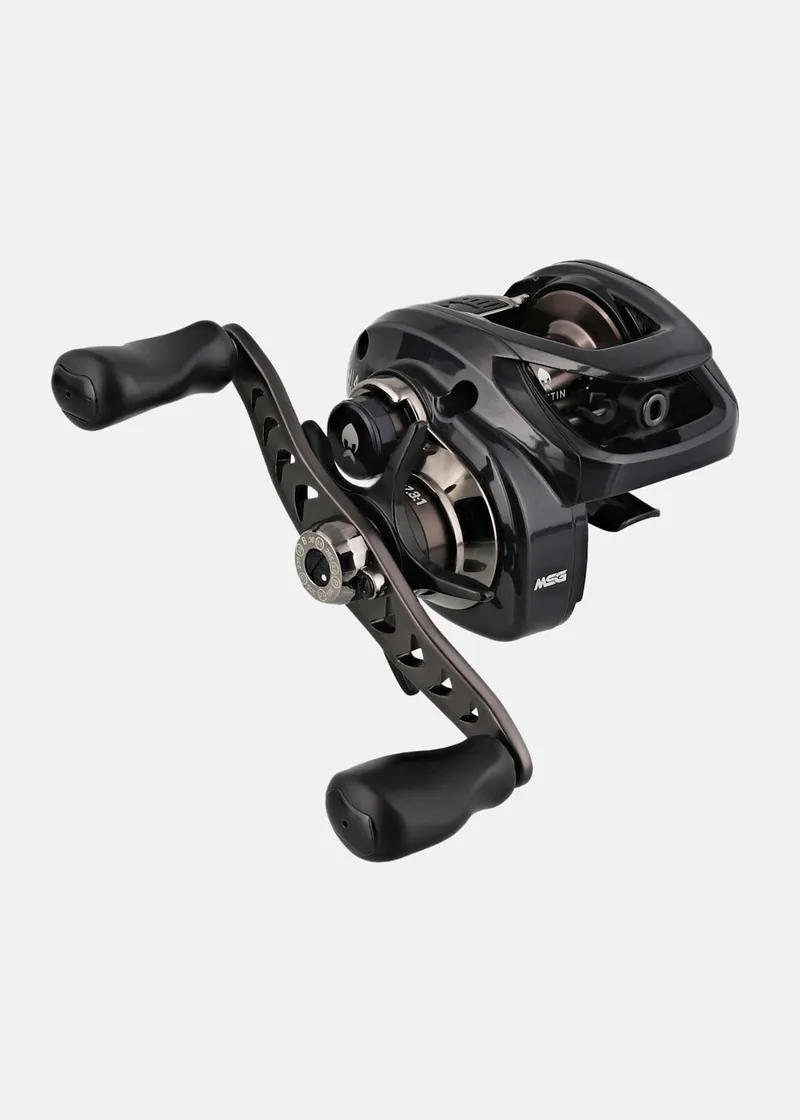 Bild 2 för W4 Baitcasting Reels Metallic Trooper 7+1BB