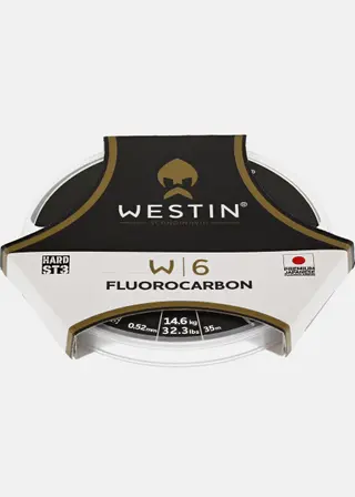 Produktfoto för W6 ST3 Fluorcarbon 50m Clear