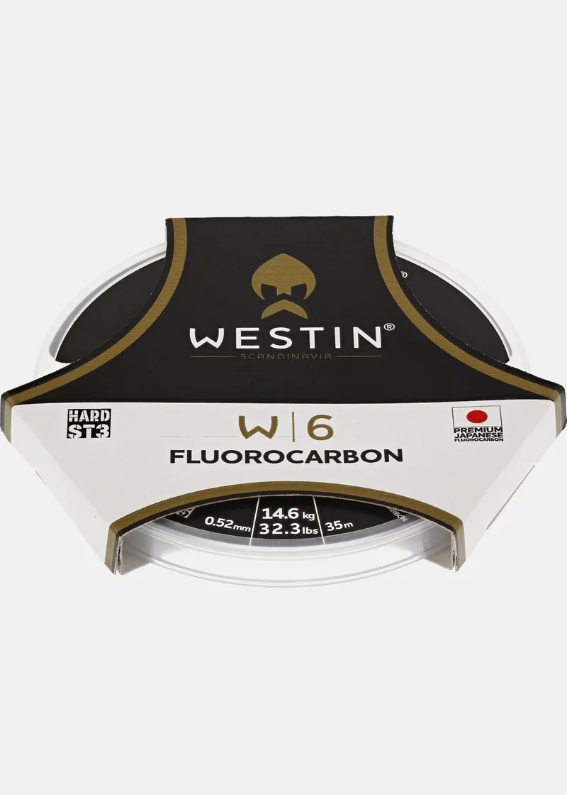 Bild 1 för W6 ST3 Fluorcarbon 50m Clear