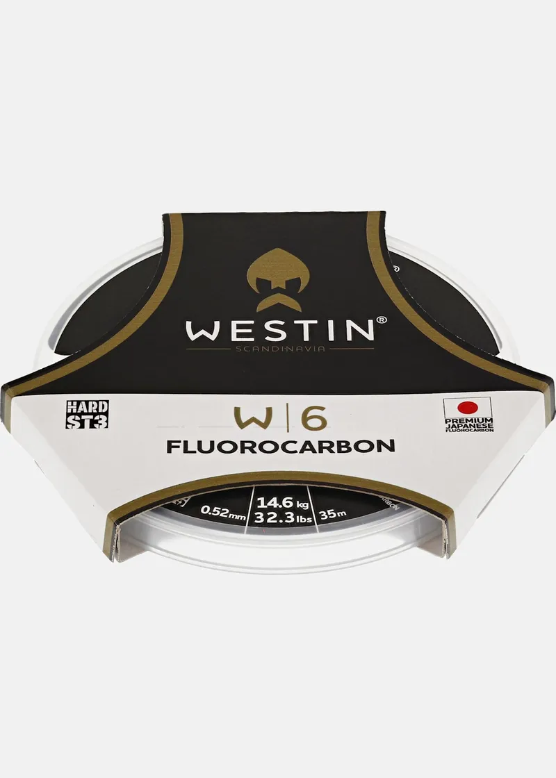 Bild 2 för W6 ST3 Fluorcarbon 50m Clear