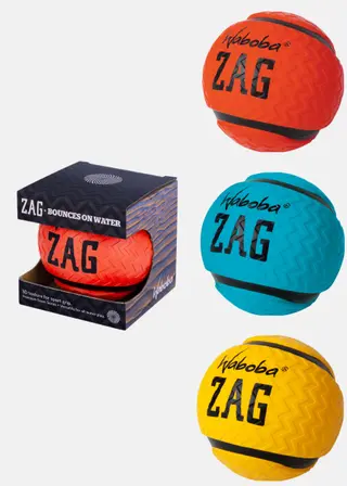 Produktfoto för Waboba Zag Vatten Hoppboll - 3 varianter i CDU