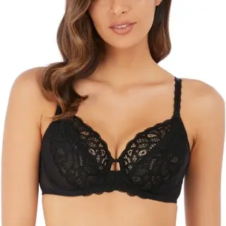 Produktfoto för Wacoal BH Raffine Average Wire Bra Svart F 65 Dam