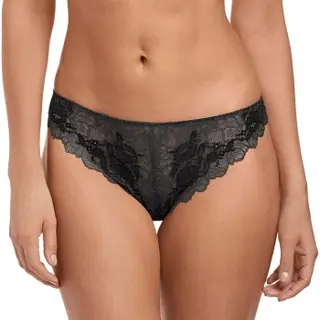 Produktfoto för Wacoal Trosor Lace Perfection Tanga Svart X-Large Dam