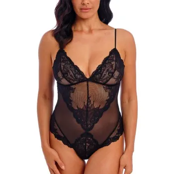 Alternativ bild 0 för Wacoal Vivid Attraction Body Svart Medium Dam