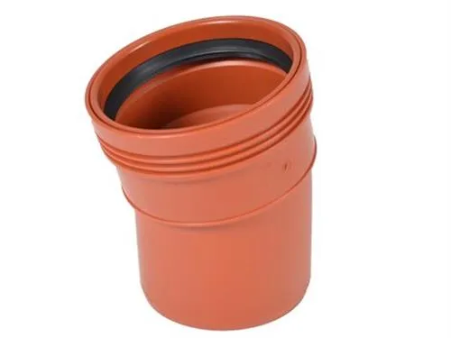 Alternativ bild 0 för Wafix böjning 15° 110 mm PP röd