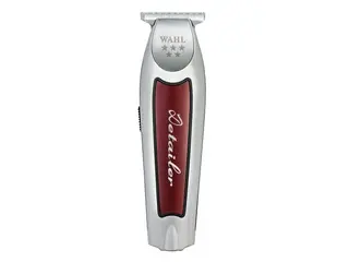Produktfoto för Wahl Cordless Detailer Li, Burgundy, Silver, 0,4 mm, 3,8 cm, Stål, 6800 rpm, AC/Batteri