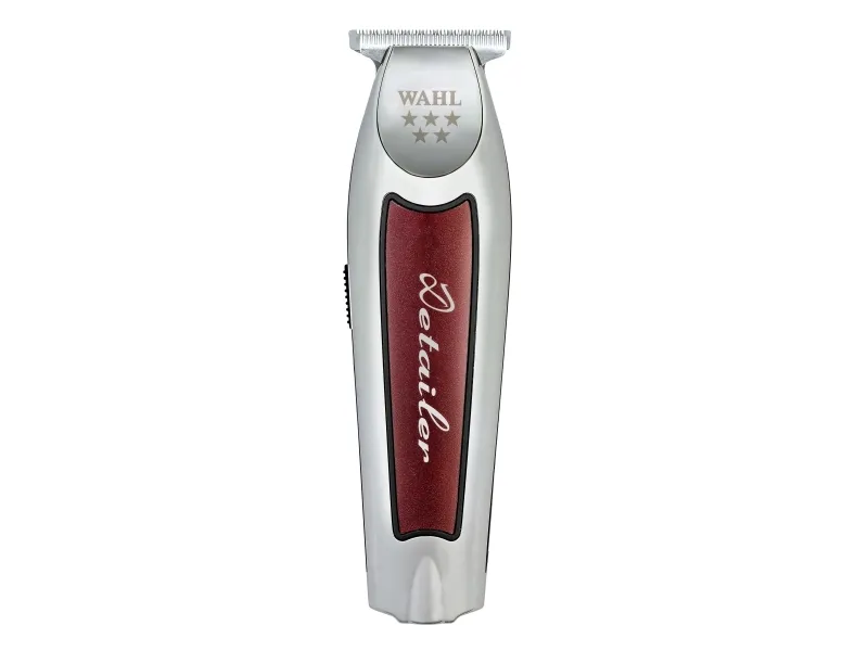 Alternativ bild 0 för Wahl Cordless Detailer Li, Burgundy, Silver, 0,4 mm, 3,8 cm, Stål, 6800 rpm, AC/Batteri