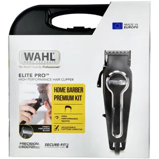 Produktfoto för Wahl Elite Pro, Svart, 1 mm, 2,5 cm, Metall, AC, 230 V