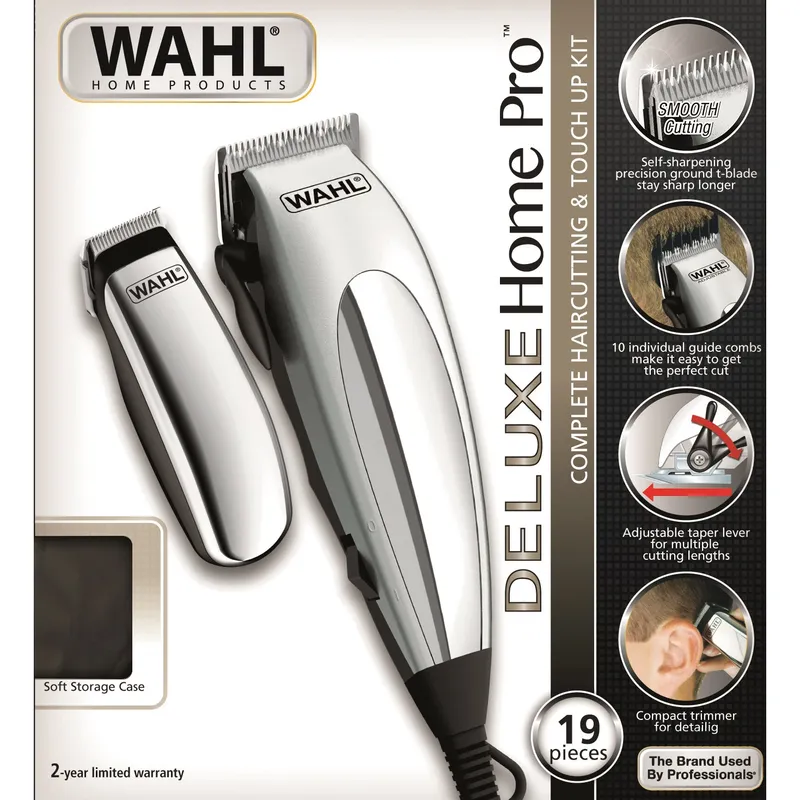 Bild 2 för Wahl Home Pro Deluxe Combo