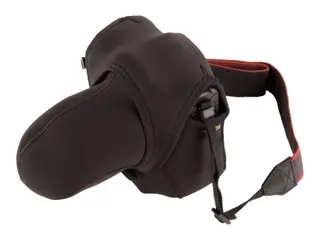 Produktfoto för Walimex Protection Cover L - Skyddsfodral för kamera - neopren - grå, svart