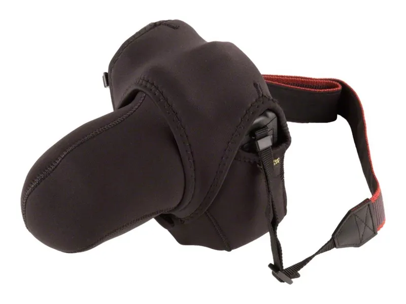 Alternativ bild 0 för Walimex Protection Cover L - Skyddsfodral för kamera - neopren - grå, svart