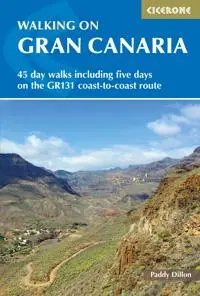 Produktfoto för Walking on Gran Canaria Cicerone