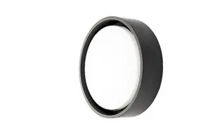 Produktfoto för Wall-/Loft Frame Round LED 7W 3000K, 670 lumen, grafit, IP65