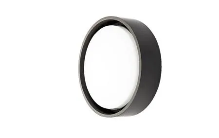 Alternativ bild 0 för Wall-/Loft Frame Round LED 7W 3000K, 670 lumen, grafit, IP65