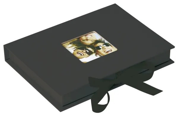 Alternativ bild 0 för Walther Walther Geschenkbox Fun 13x18 70 Photos juodas FB112B