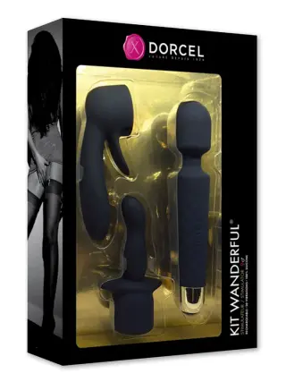 Produktfoto för Wanderful Kit - Uppladdningsbar Wand Med Tillbehör