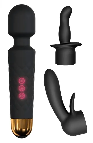 Bild 2 för Wanderful Kit - Uppladdningsbar Wand Med Tillbehör