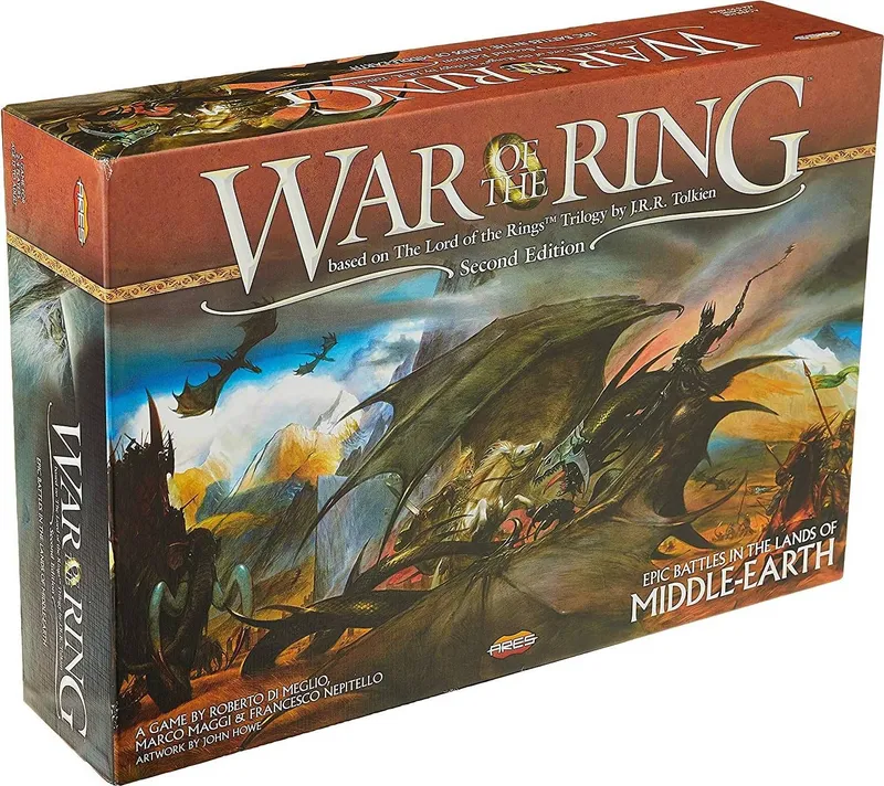Alternativ bild 0 för War of the Ring 2nd Edition (Eng)