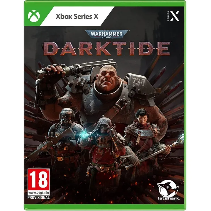 Alternativ bild 0 för Warhammer 40,000: Darktide (XBXS)