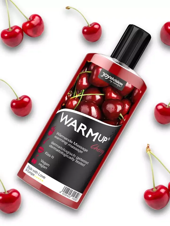 Bild 2 för WARMUP KÖRSBÄR 150 ML
