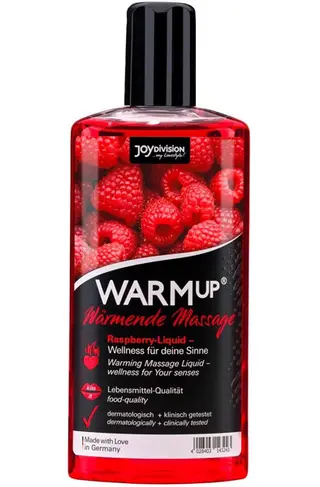 Produktfoto för WARMUP RASPBERRY 150 ML