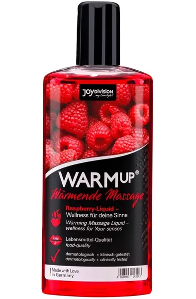 Bild 1 för WARMUP RASPBERRY 150 ML