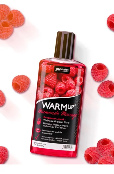Bild 2 för WARMUP RASPBERRY 150 ML
