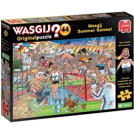 Produktfoto för Wasgij 44 Summer Games (1000)