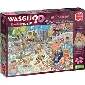 Produktfoto för Wasgij 8 High Season! (1000)
