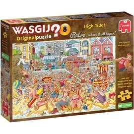 Produktfoto för Wasgij 8 High Tide! (1000)