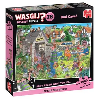 Produktfoto för Wasgij Destiny 28 Dad Cave (1000)