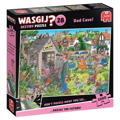 Alternativ bild 0 för Wasgij Destiny 28 Dad Cave (1000)