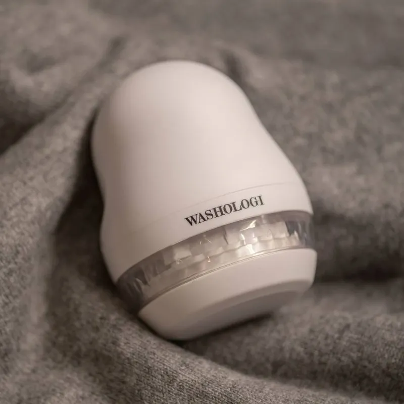 Bild 2 för Washologi Fabric Shaver White