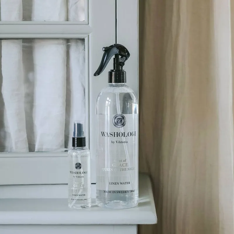 Bild 2 för Washologi Grace Linen Water 750 ml